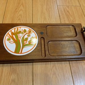 70's Cheese Board and Tray